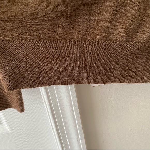 J.Crew Men's Merino Wool Blend Sweater Size M Preppy Academia Classiccore - Picture 6 of 9